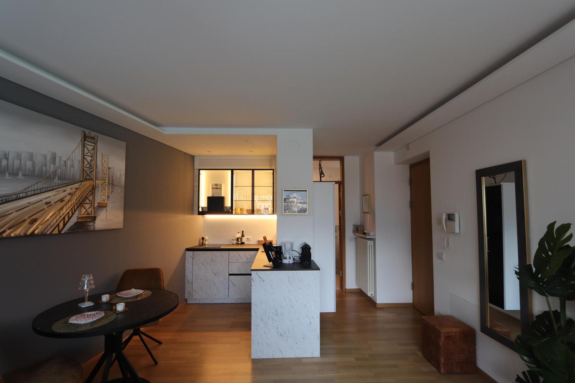 דירות מראנו Ausblick Kleinjuwel Mit Panoramablick + Garage מראה חיצוני תמונה