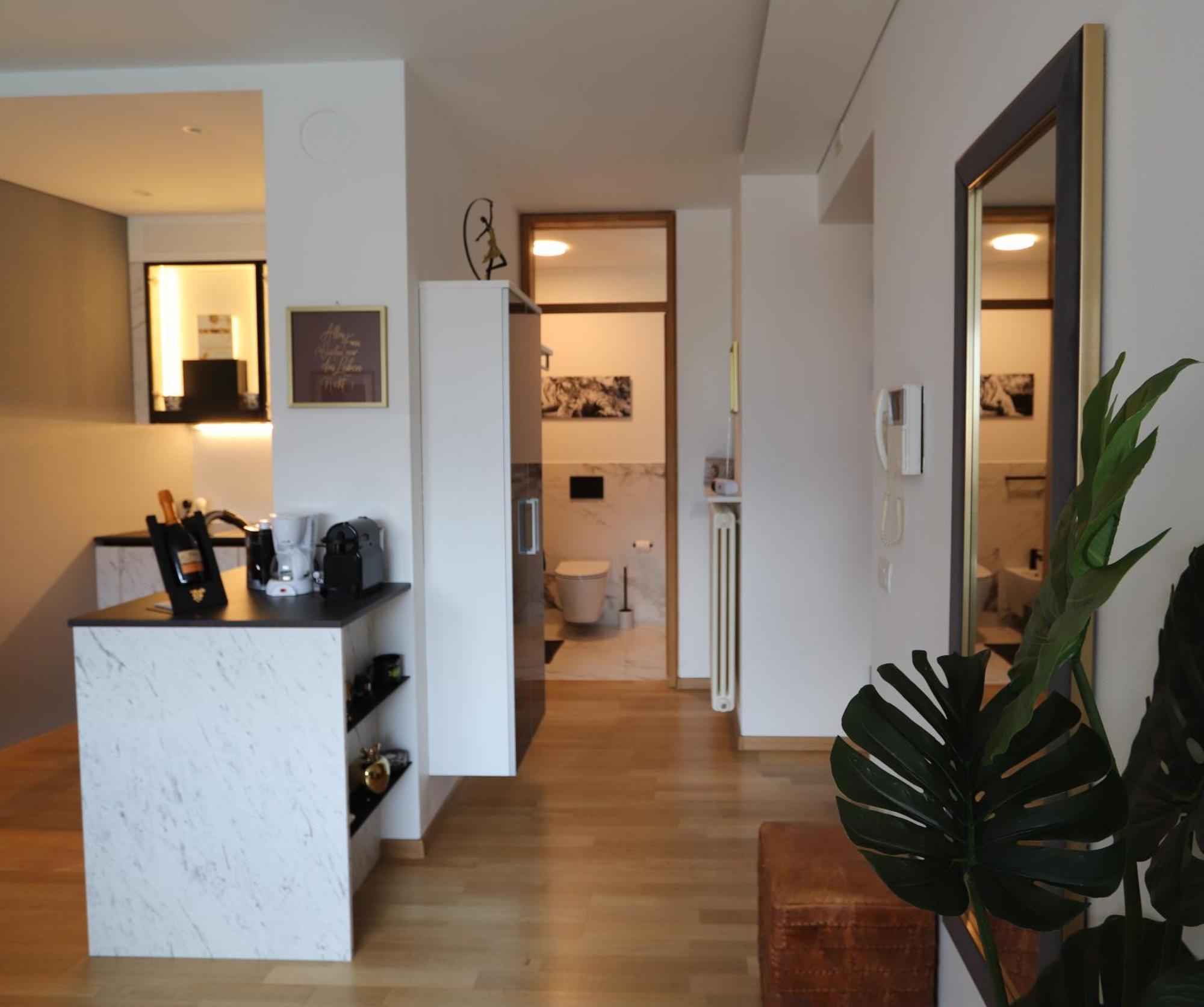 דירות מראנו Ausblick Kleinjuwel Mit Panoramablick + Garage מראה חיצוני תמונה