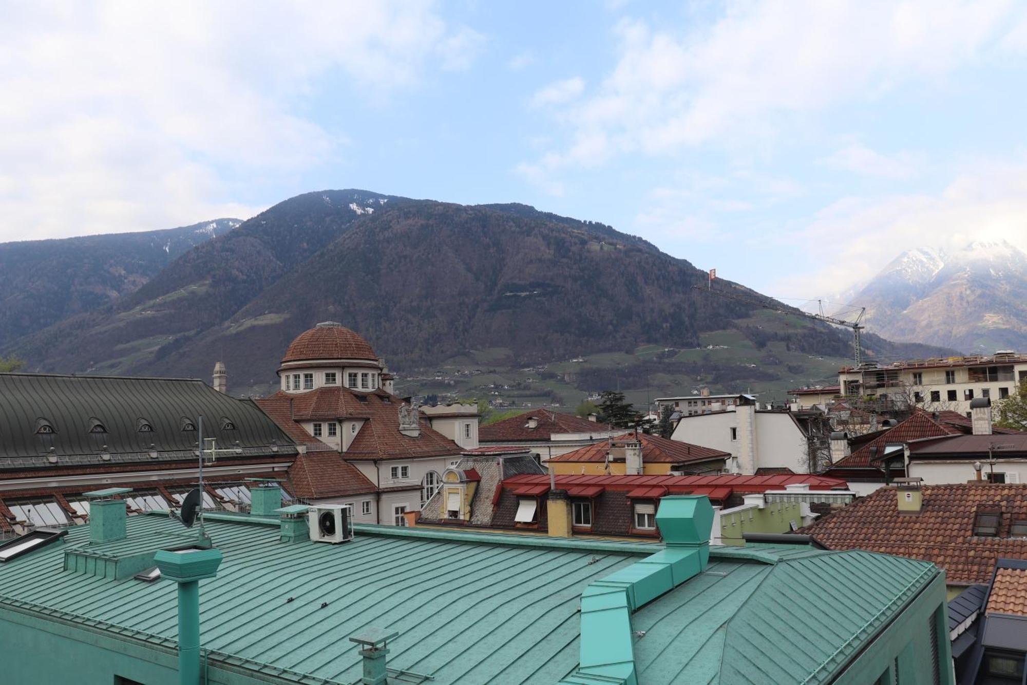דירות מראנו Ausblick Kleinjuwel Mit Panoramablick + Garage מראה חיצוני תמונה